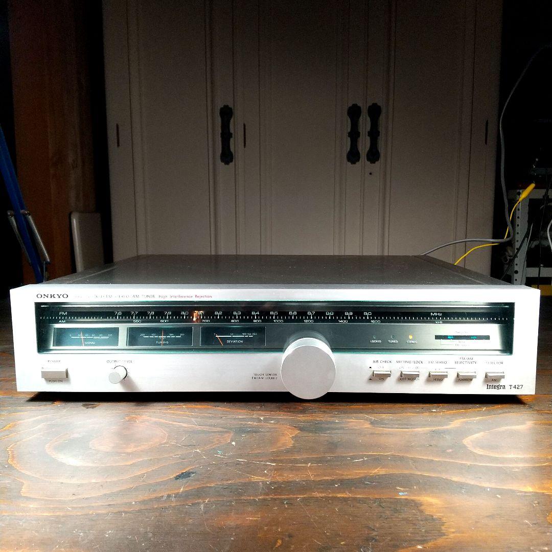 【整備済／動作良好】ONKYO Integra T-427 ラジオチューナー