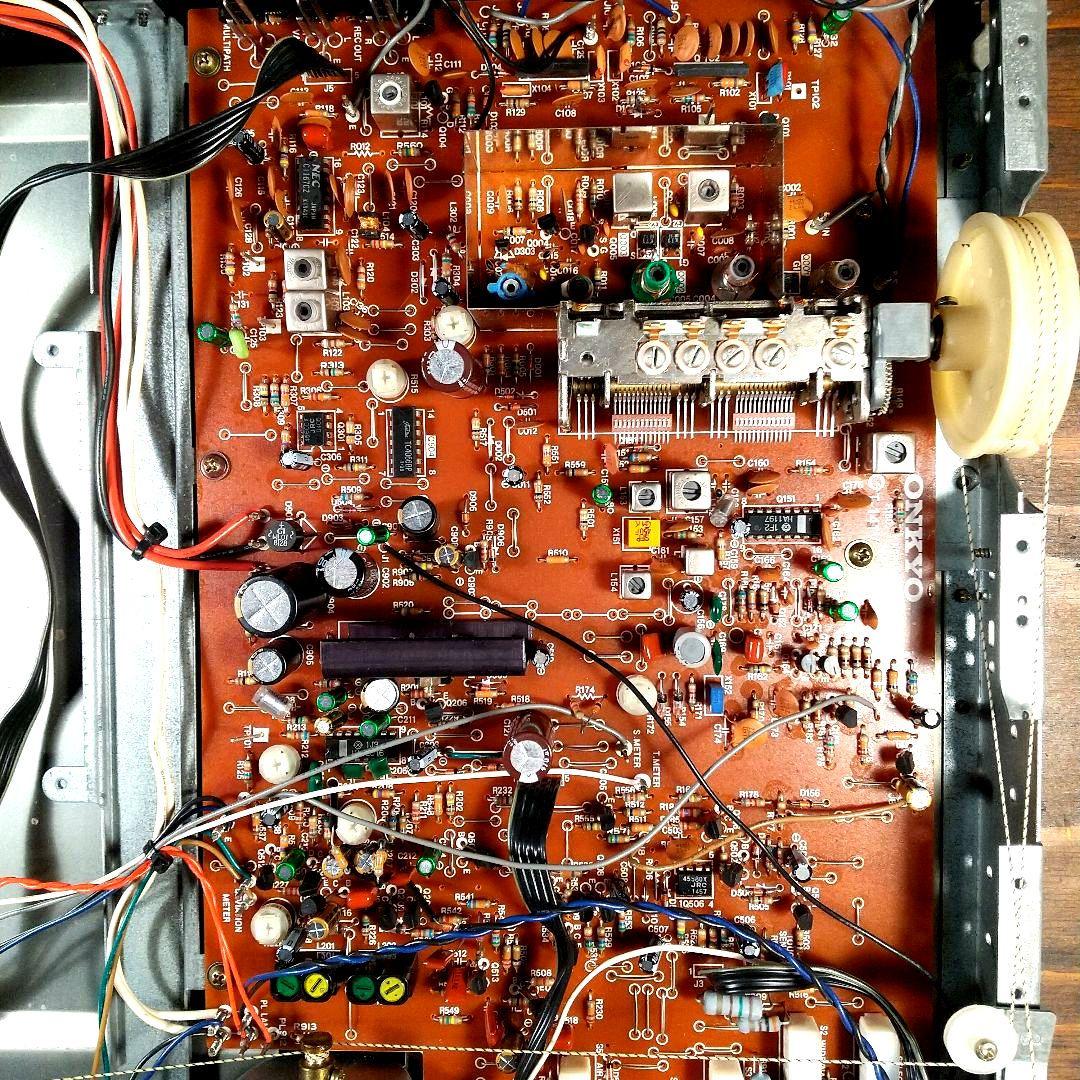 【整備済／動作良好】ONKYO Integra T-427 ラジオチューナー