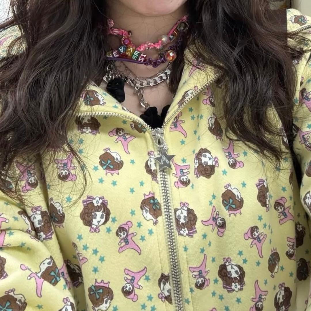 Ashley Williams Shrunk Baby バタフライ パーカー