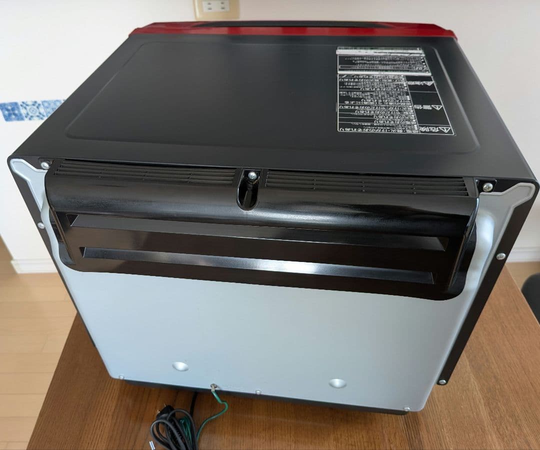 日立加熱水蒸気 オーブンレンジMRO-LV300 ヘルシーシェフ パールレッド