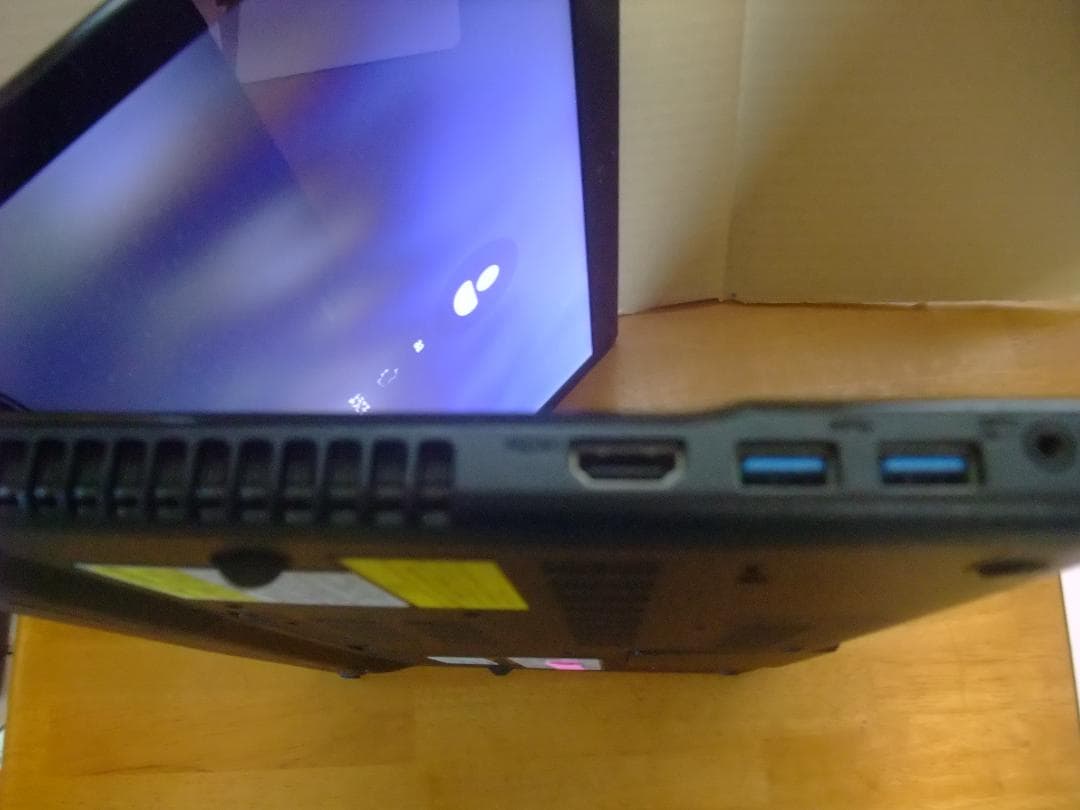 爆速SSD256GB LS350TS W11 12GB Office即使用