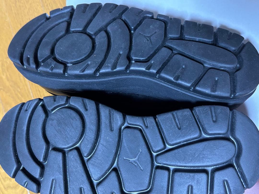 AIR JORDAN ブラック ミュール(ローファー)24cm