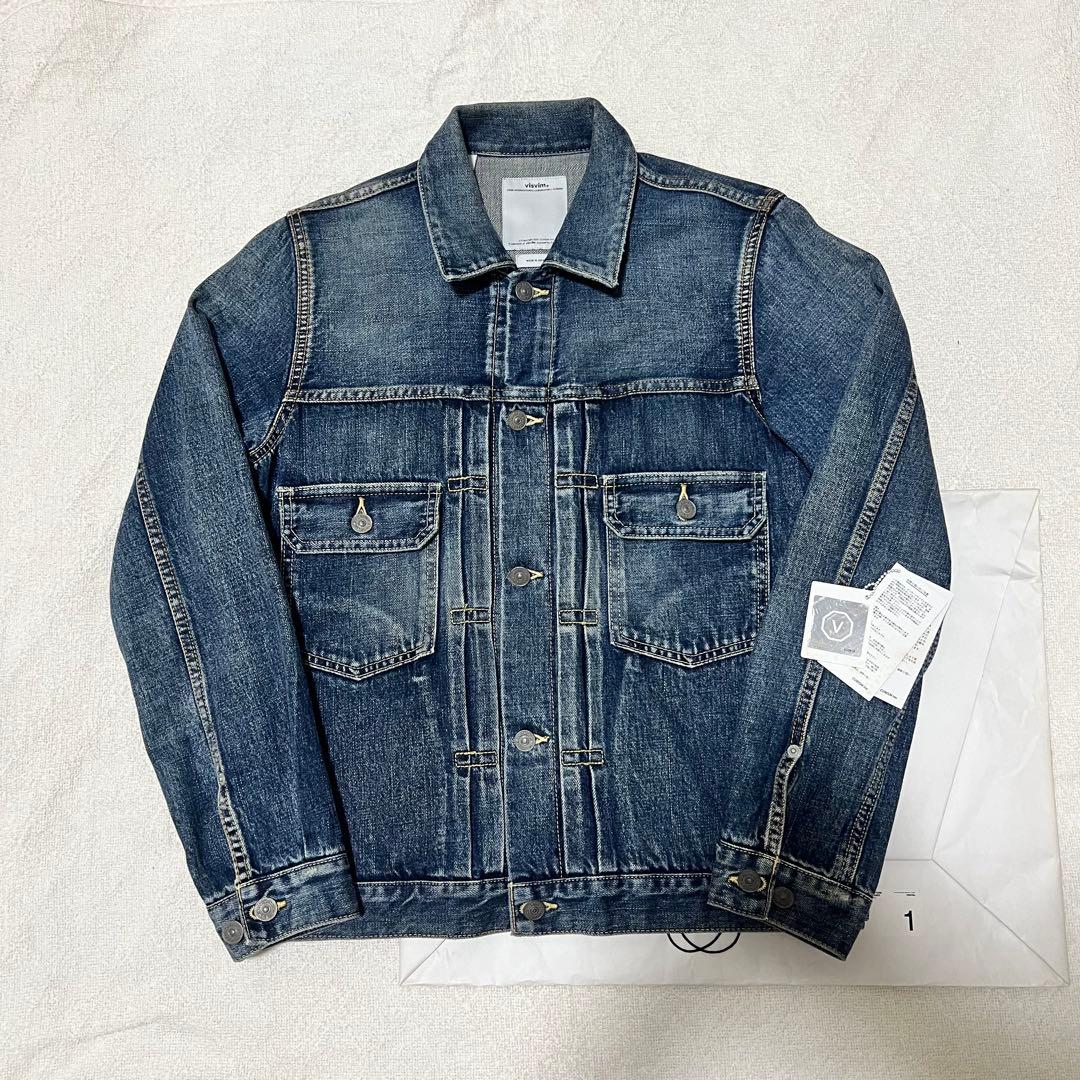 ジャケット・アウター visvim SOCIAL SCULPTURE 101 JKT DAMAGED