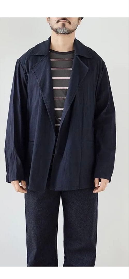 ジャケット・アウター BLACKBIRD toile shirt black 1