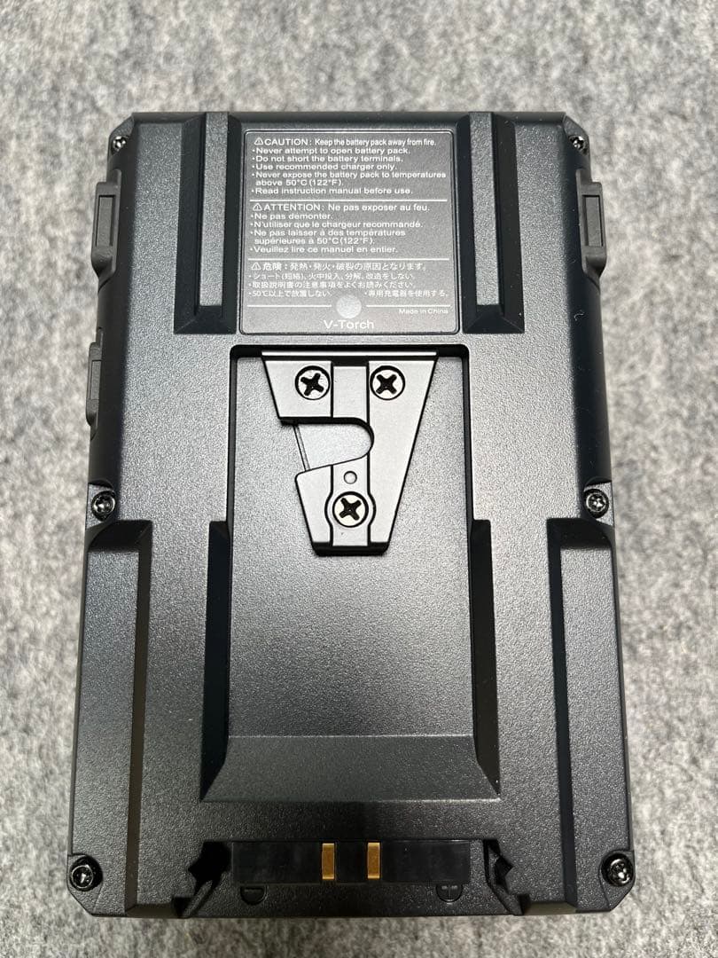 IDX VマウントタイプリチウムイオンバッテリーDUO-C198P