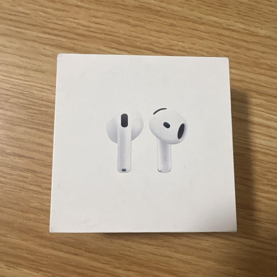 【新品未開封】Apple AirPods 4 (第4世代) ノイキャン非搭載