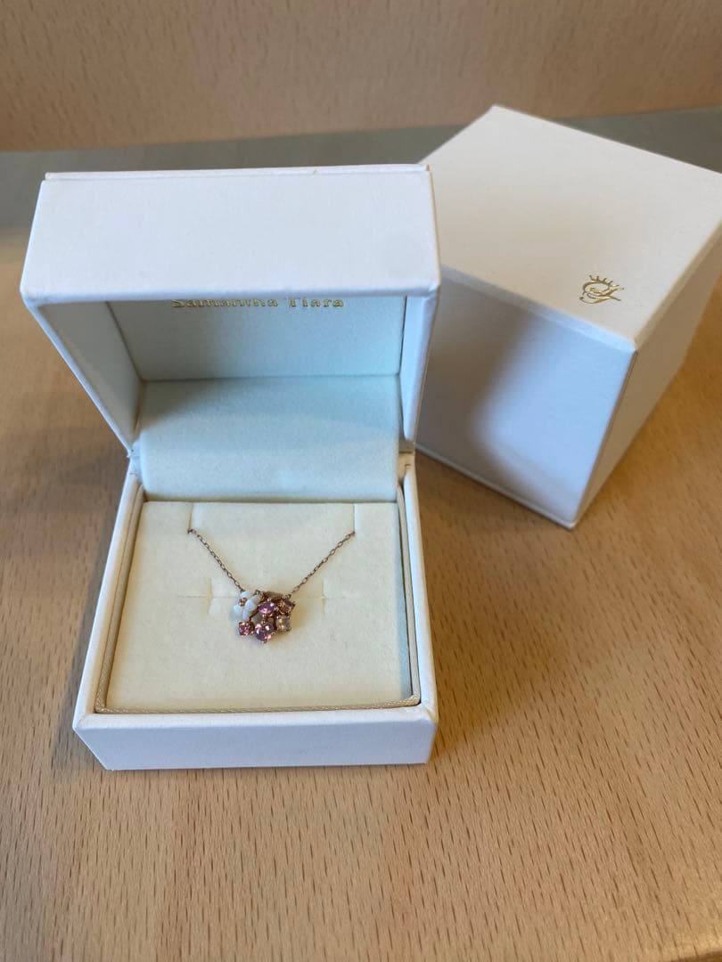 Samantha tiara ネックレス