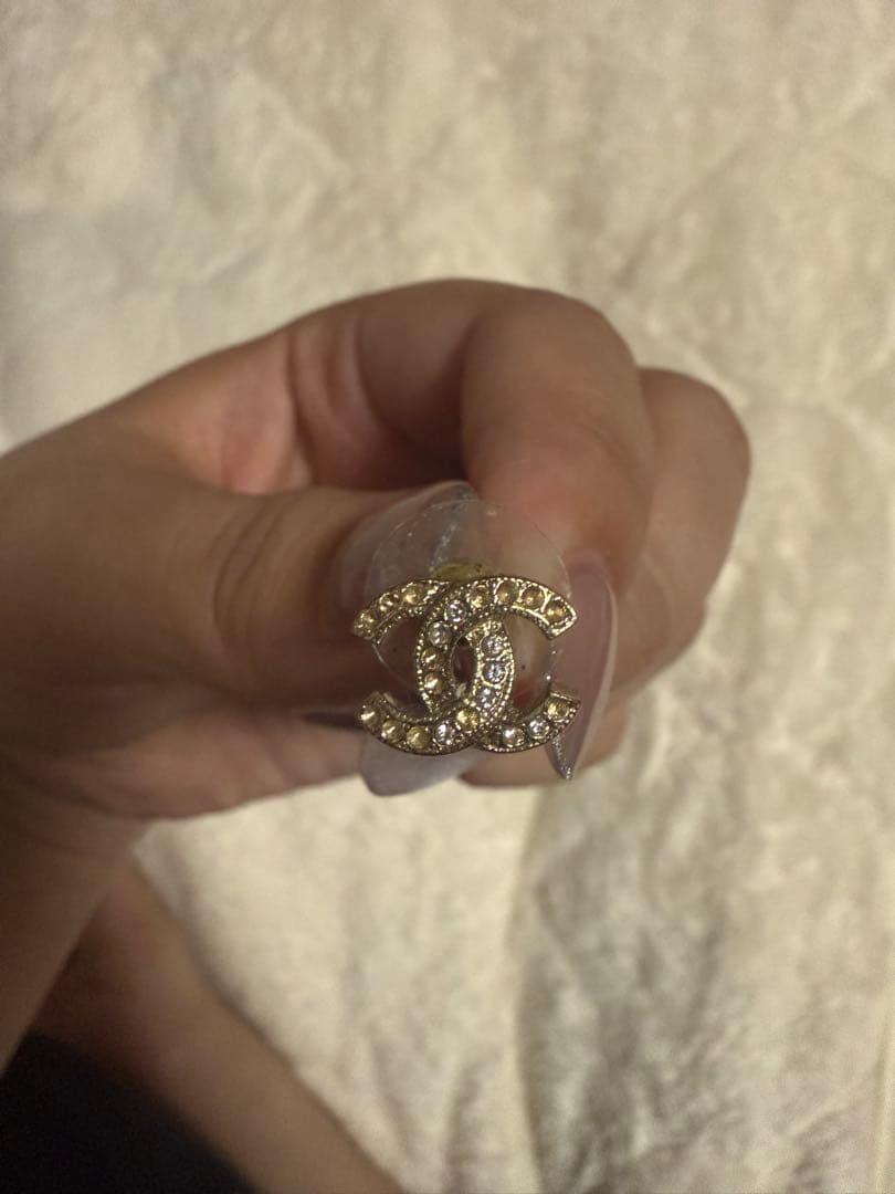 シャネルピアス(片耳)