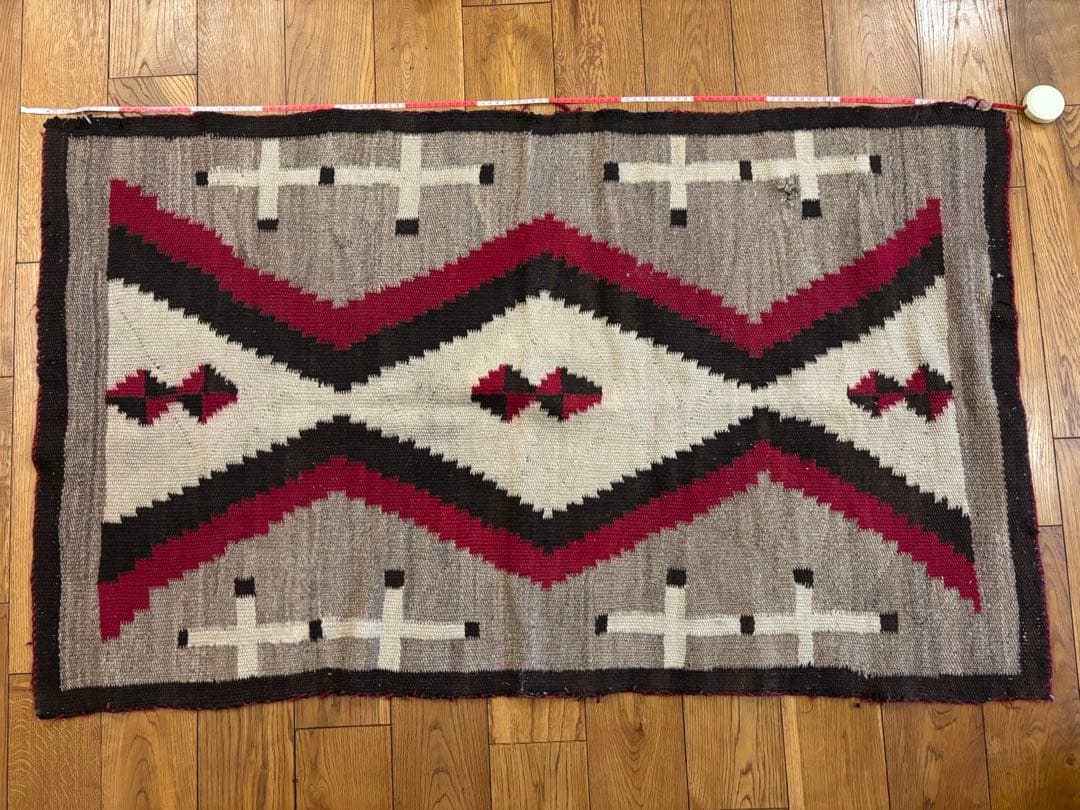 ナバホ ラグ Navajoヴィンテージvintage