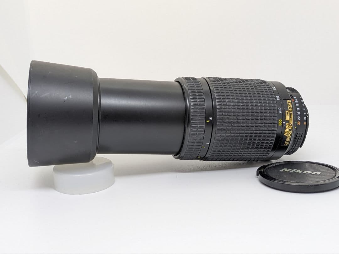 7月21日限定③OP付【超望遠レンズ】Nikon AF 70-300mm ED