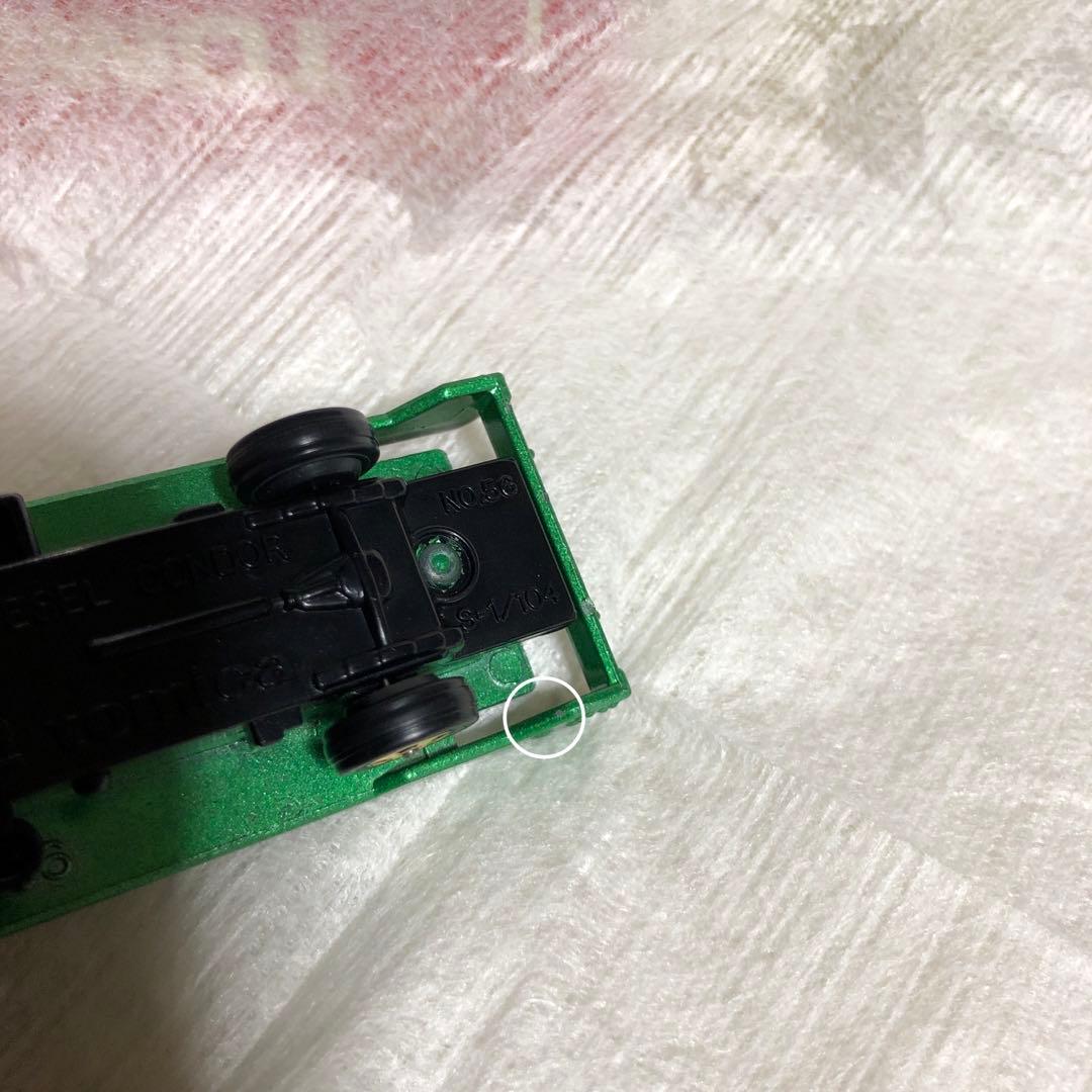 T*A様 日本製　トミカ　UD コンドル　ブルドーザーキャリア　赤箱　56