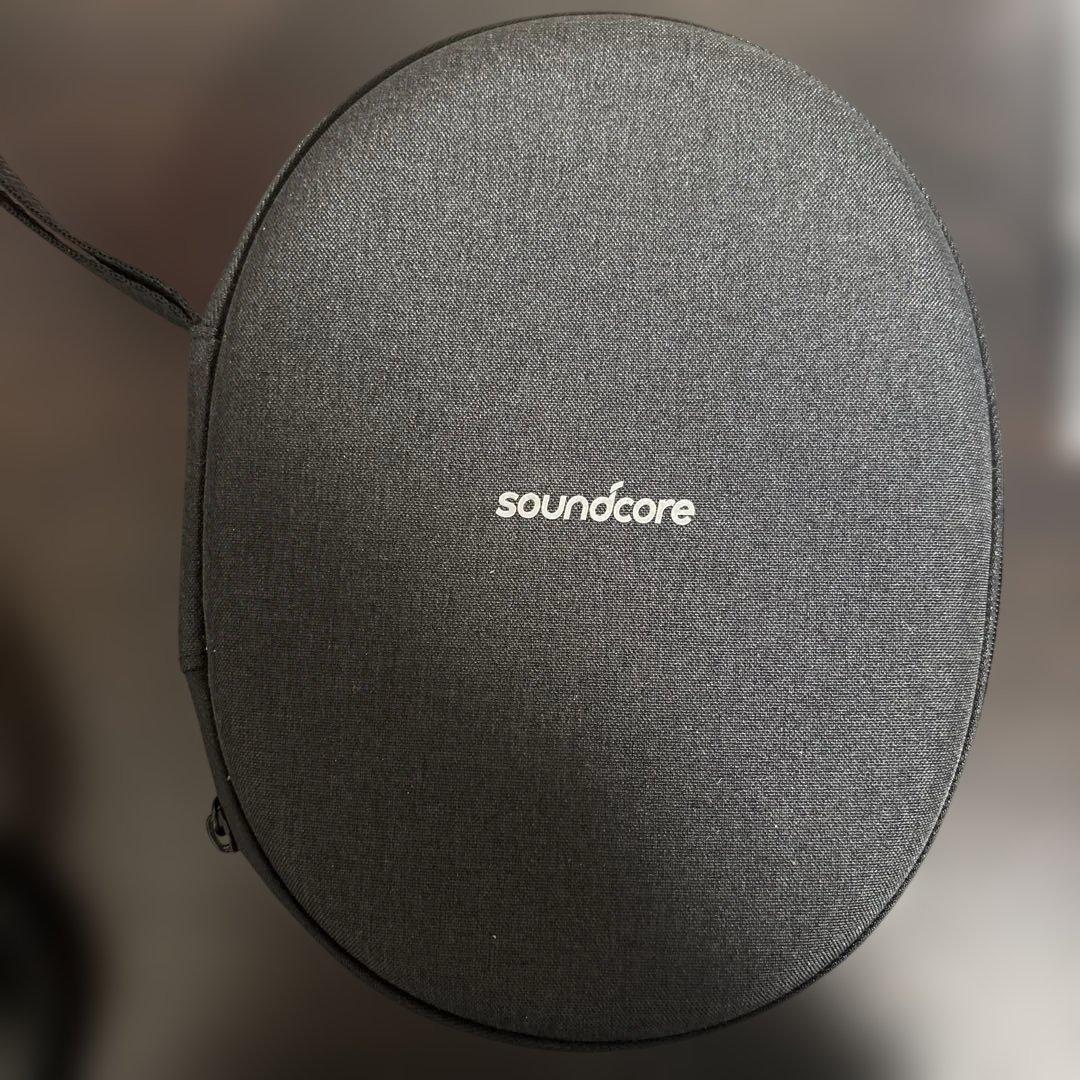 Anker Soundcore Q20 ブラック ヘッドフォン