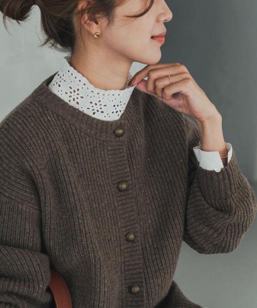 アーバンリサーチドアーズ　レース　ブラウス