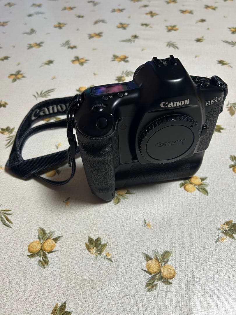 一眼レフカメラ　Canon EOS 1N 説明書、レンズ付き
