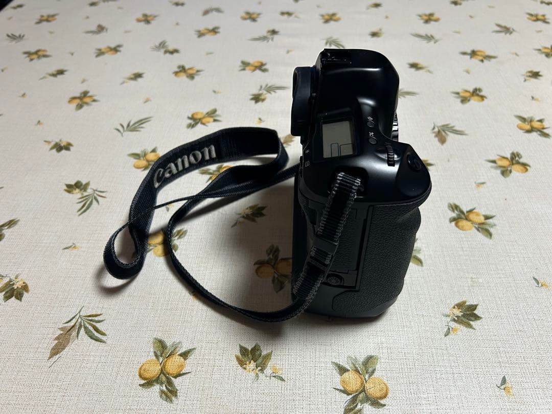 一眼レフカメラ　Canon EOS 1N 説明書、レンズ付き