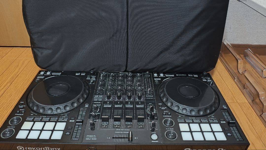 Pioneer DJ DDJ-1000 DECKSAVER・キャリングケース付き