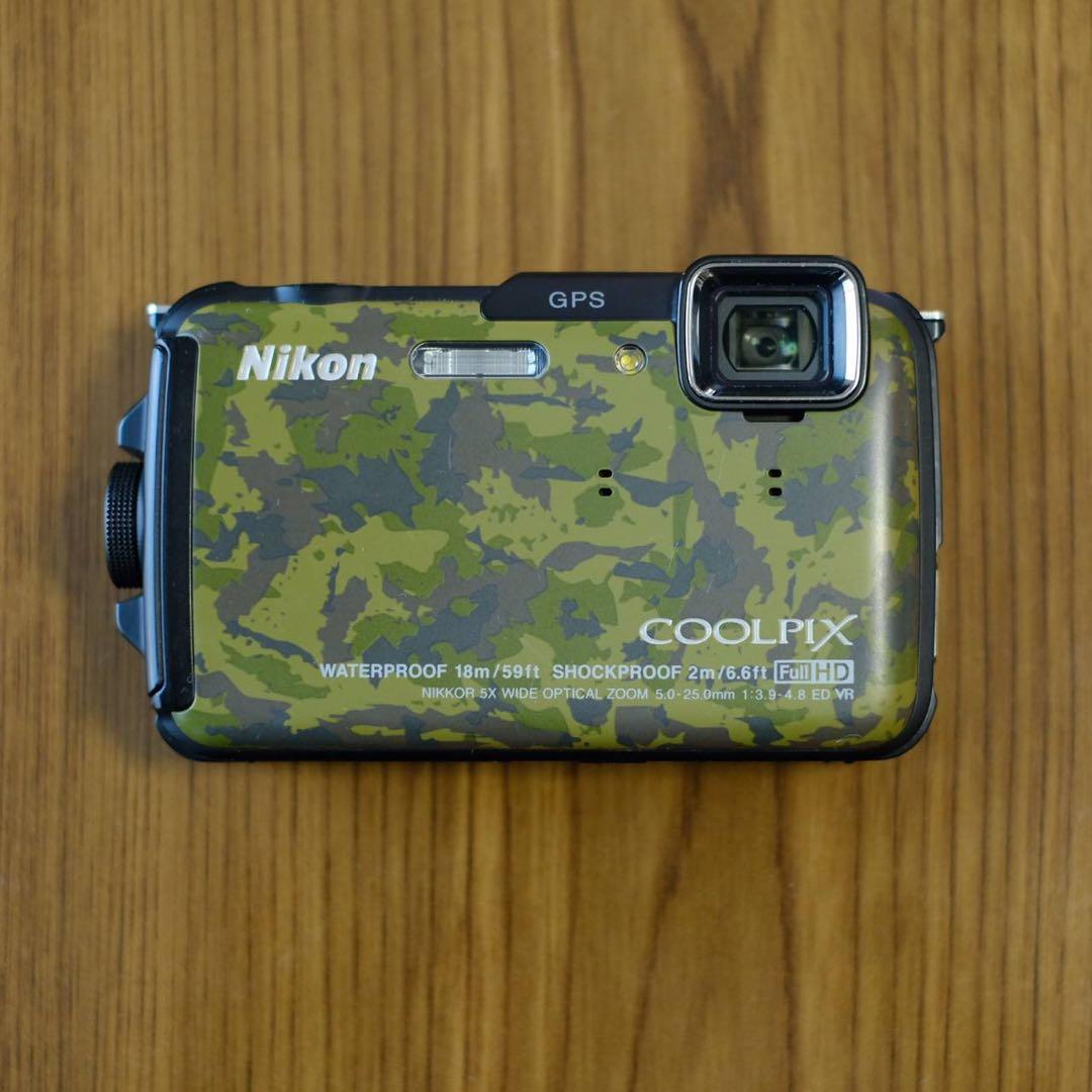 Nikon COOLPIX AW110 防水デジタルカメラ