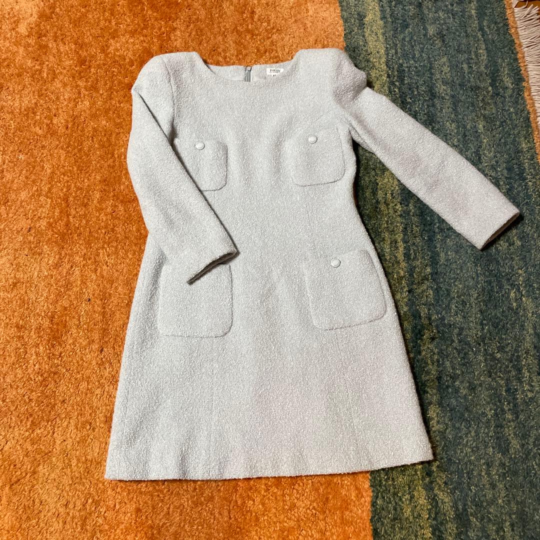 FOXEY ひざ丈ワンピース 42