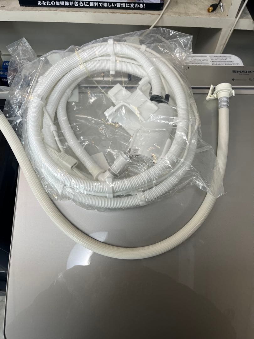 【美品】SHARP 乾燥付き洗濯機 8.0kg 2023年製