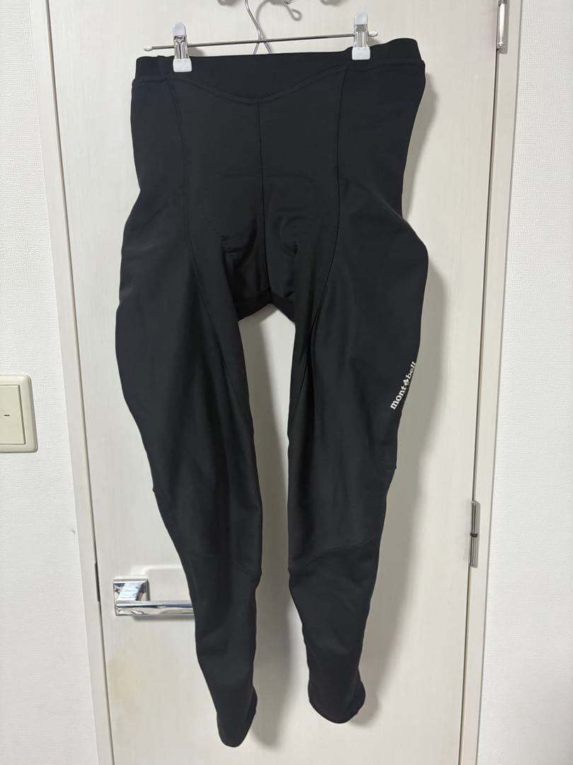 モンベル クリマバリア サイクルタイツ メンズ XLサイズ