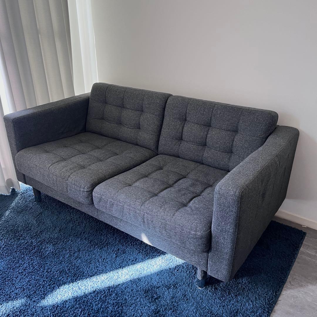 ソファ　ダークグレー