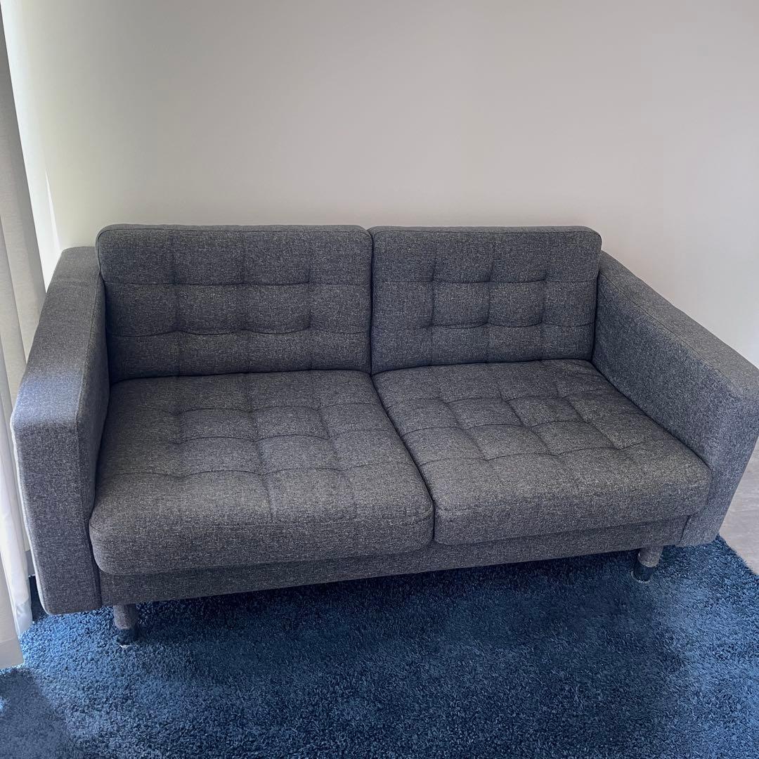 ソファ　ダークグレー