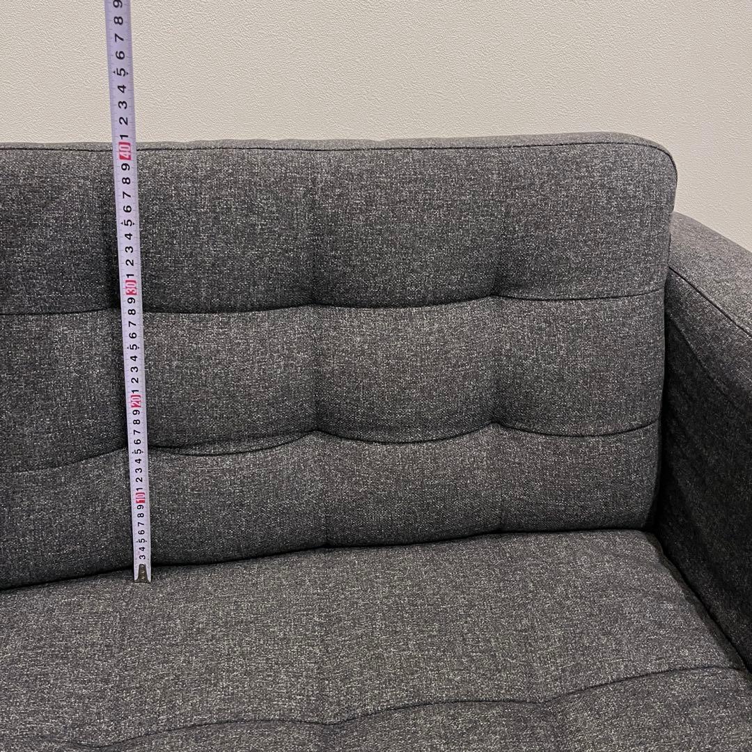 ソファ　ダークグレー