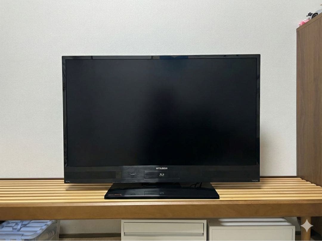 【録画&BD&オートターン】三菱 39REAL LCD-A39BHR6【送料込】