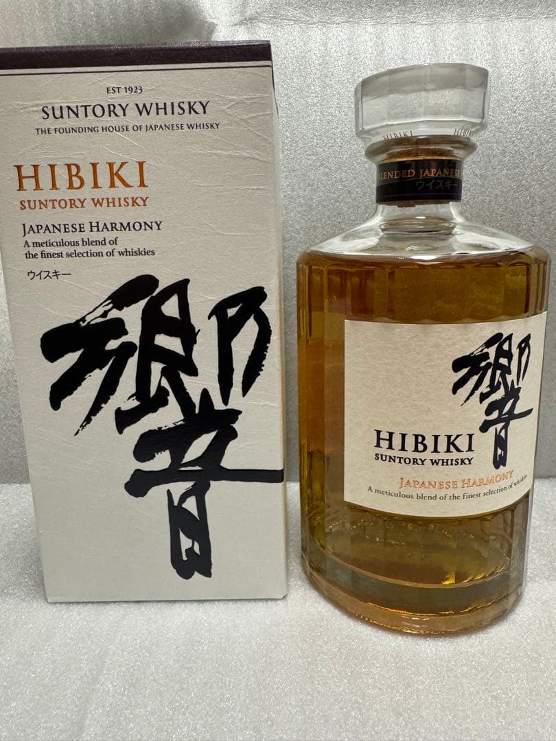 響　Japanese Harmony 700ml 43%