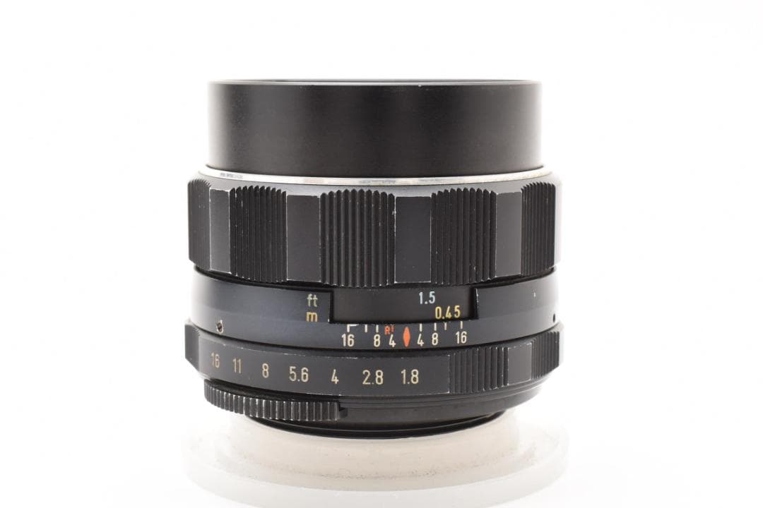 レンズ整備済みPentax SL Super Takumar 55mm f1.8