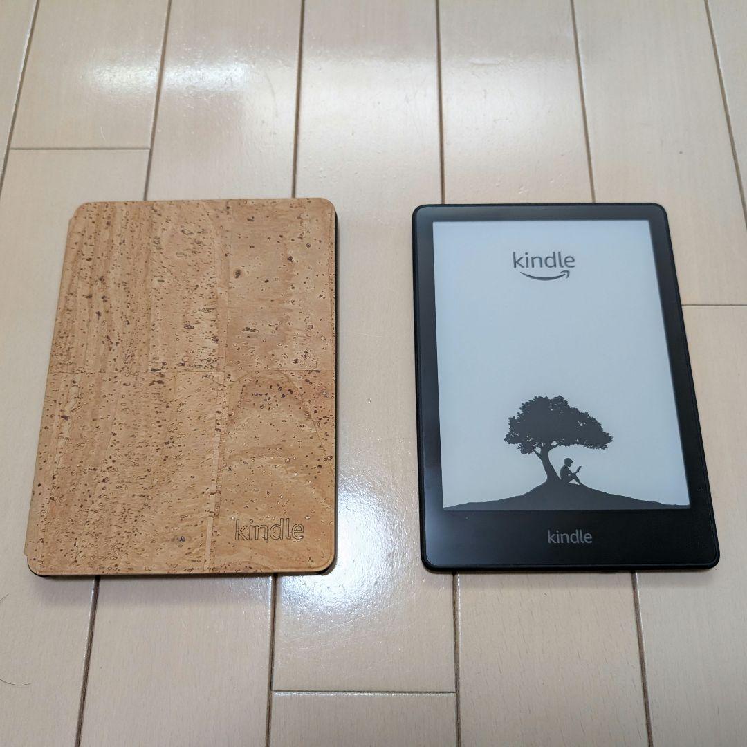 【美品】Kindle Paperwhite シグニチャーエディション ケース付き