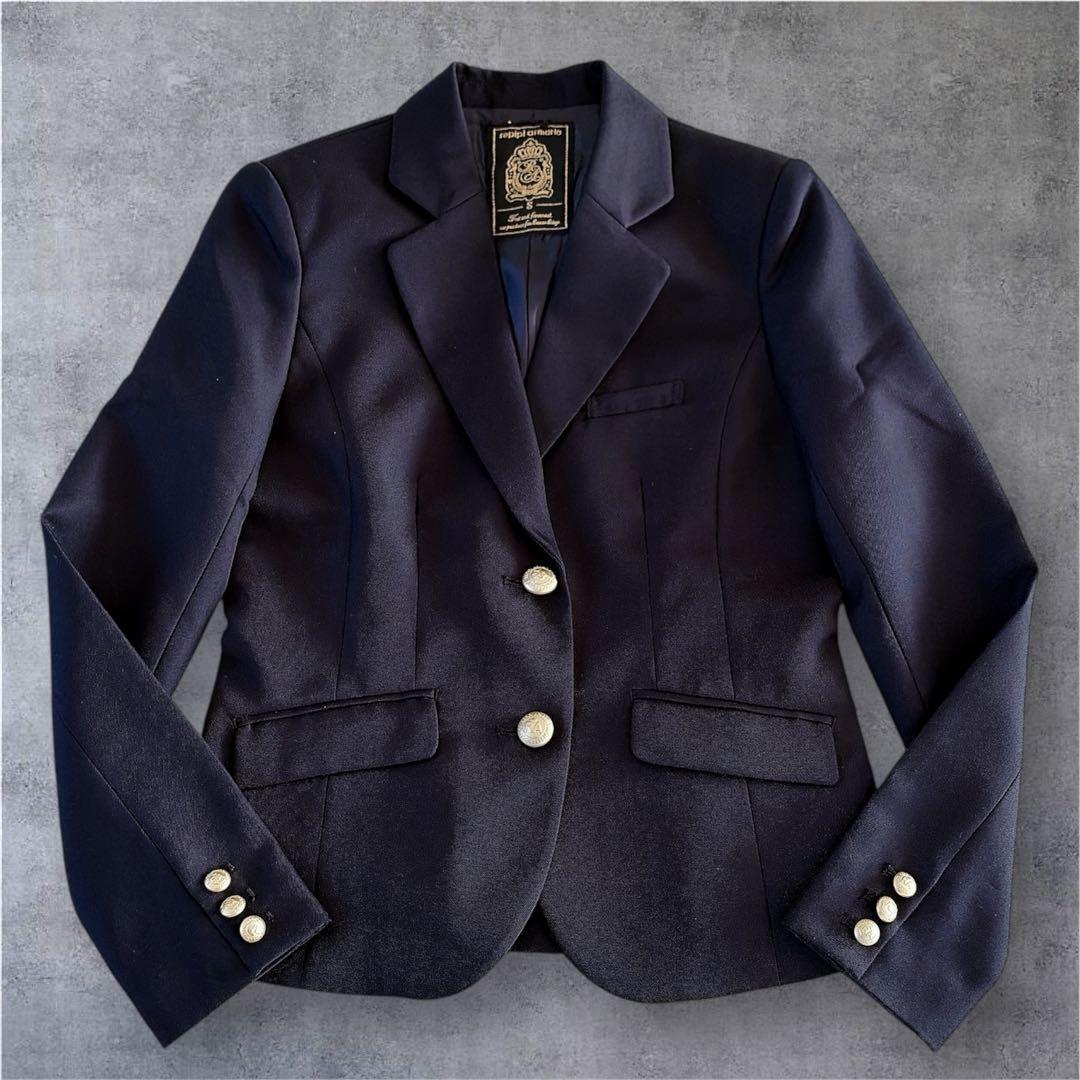 7【美品】レピピアルマリオ ガールズフォーマルスーツ　150㎝　4点セット　卒服