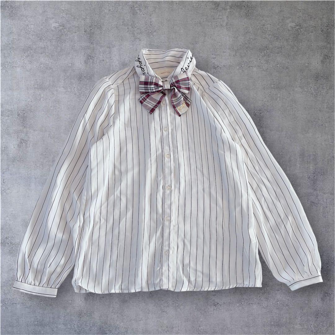 7【美品】レピピアルマリオ ガールズフォーマルスーツ　150㎝　4点セット　卒服