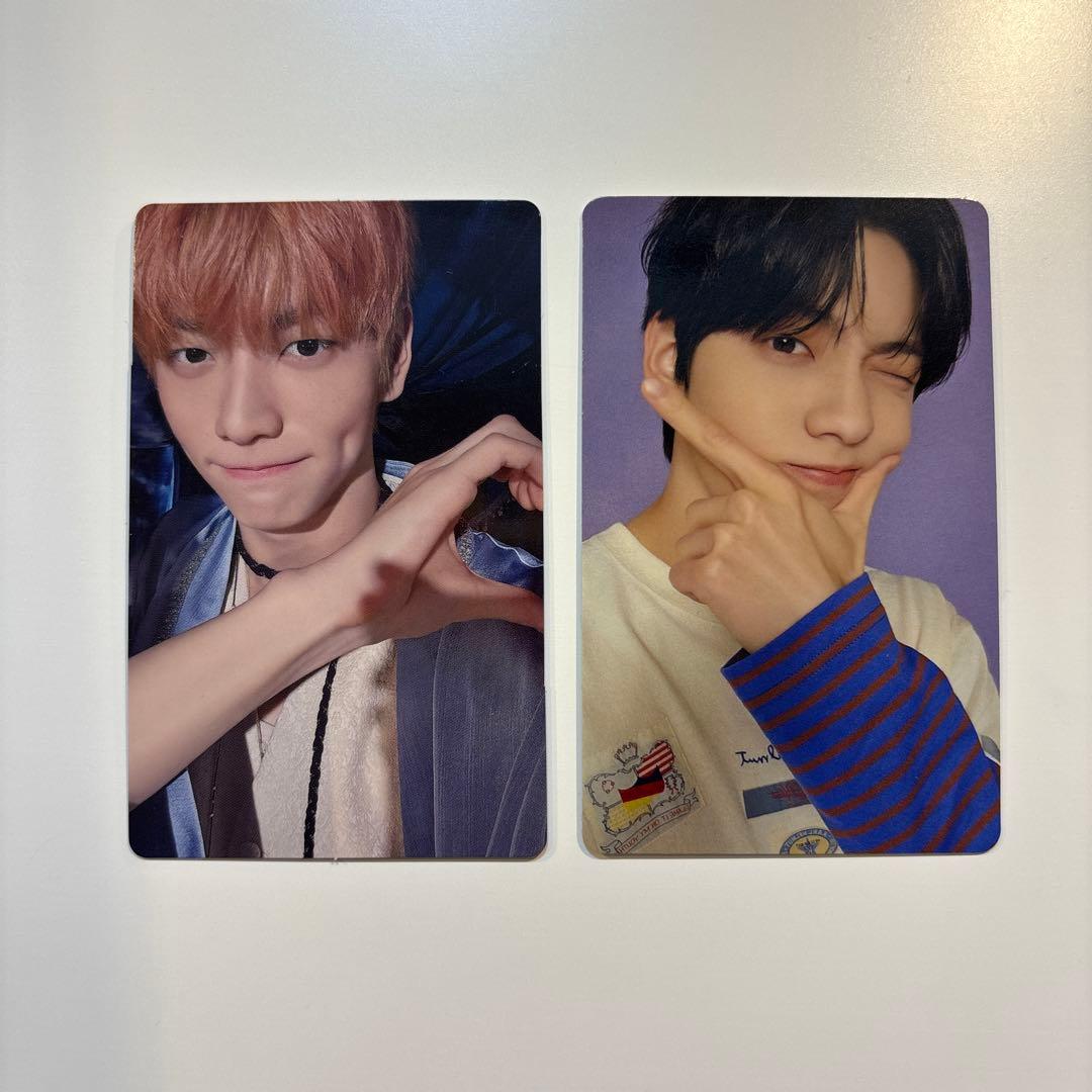 TXT トゥバ　スビン　2025 アンケートトレカ FC 特典