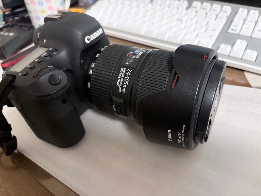 Canon EOS 6D MarkⅡ EF24-105mm ズームレンズセット
