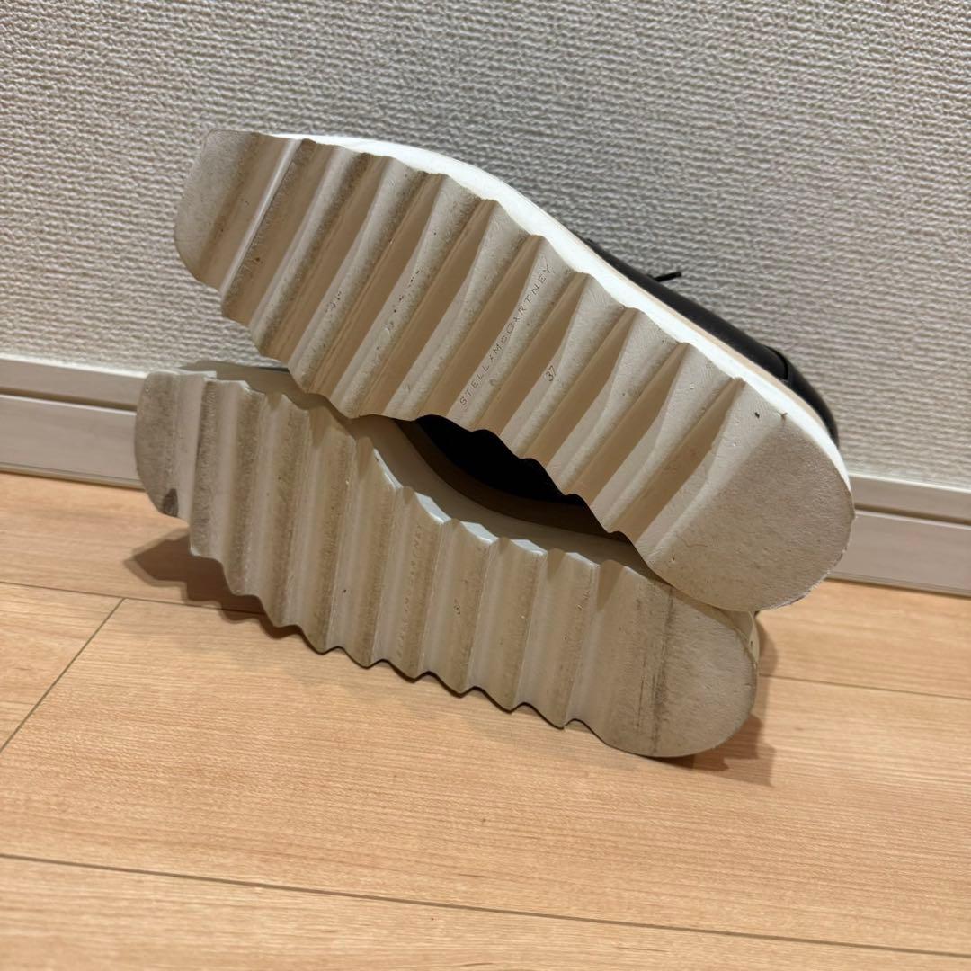 STELLA McCARTNEY エリス　プラットフォーム　37 ブラック