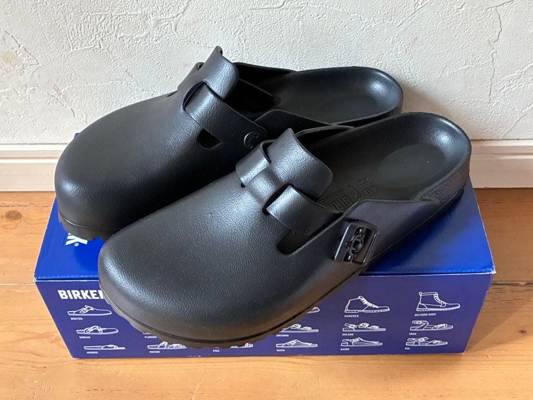 新品／ビルケン 26cm ボストン EVA BIRKENSTOCK サンダル