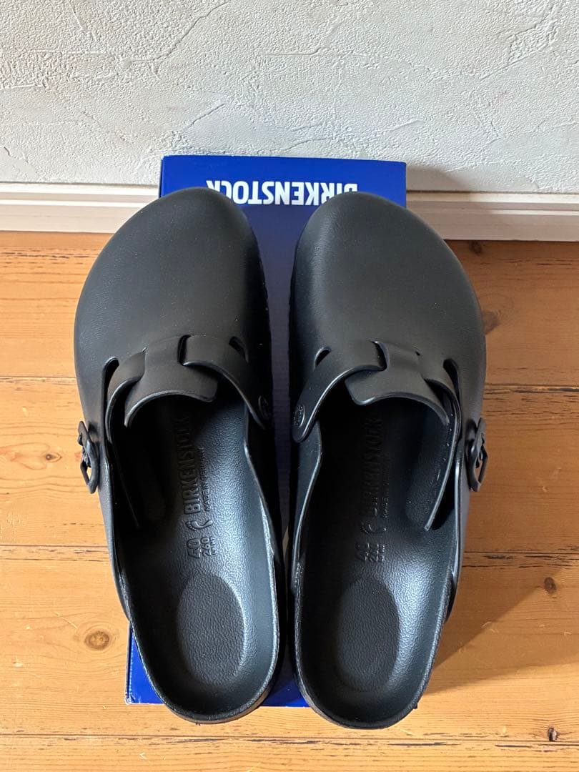 新品／ビルケン 26cm ボストン EVA BIRKENSTOCK サンダル