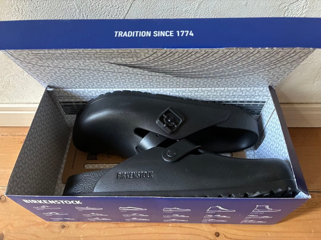 新品／ビルケン 26cm ボストン EVA BIRKENSTOCK サンダル