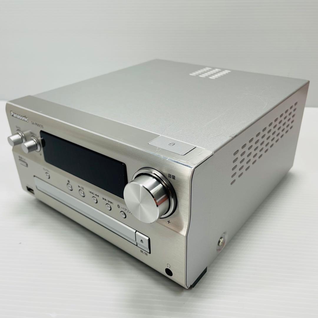 Panasonic SA-PMX70 ミニコンポ ハイレゾ パナソニック