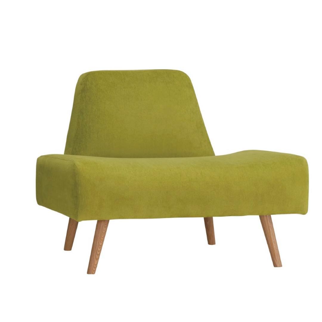 IDEE 1人掛け AO SOFA グリーン イデー アーオ ソファ 1人がけ