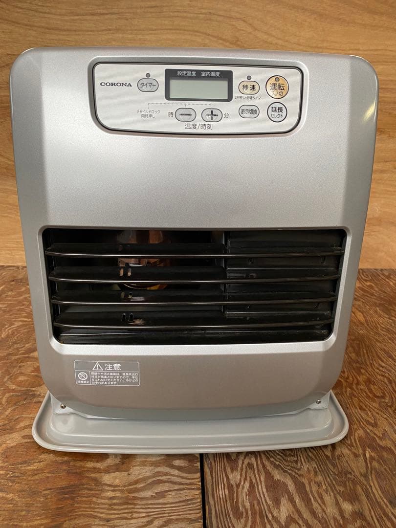 CORONA石油ファンヒーター【完動品】F