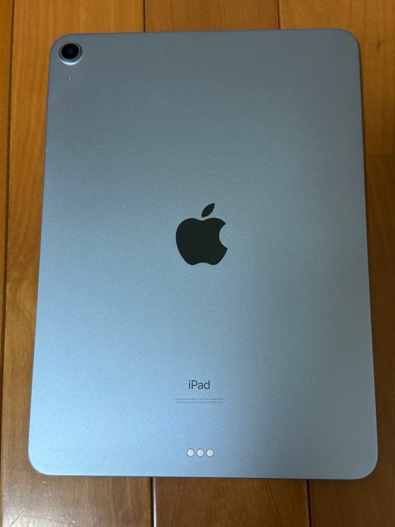 iPad Air (第4世代) 64GB スカイブルー本体（充電器ケーブル付き）