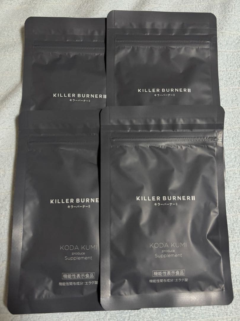 KILLER BURNER ダイエットサプリ 4パック