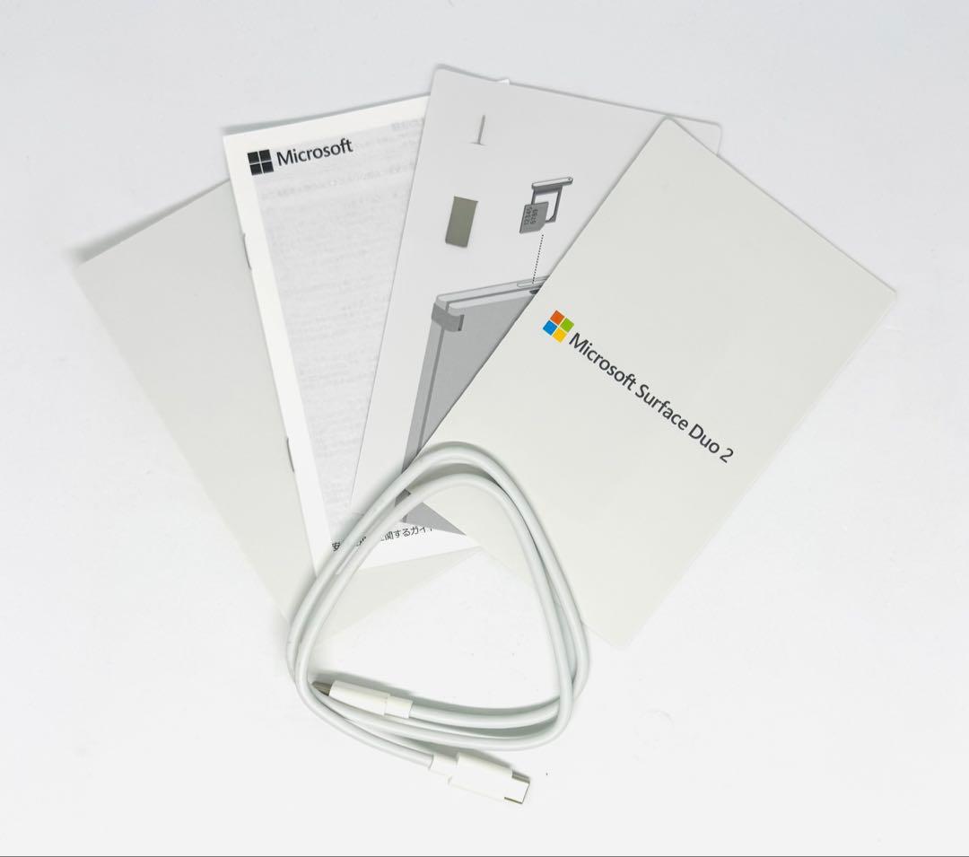 A*E様 Microsoft Surface duo2 256GB 国内版