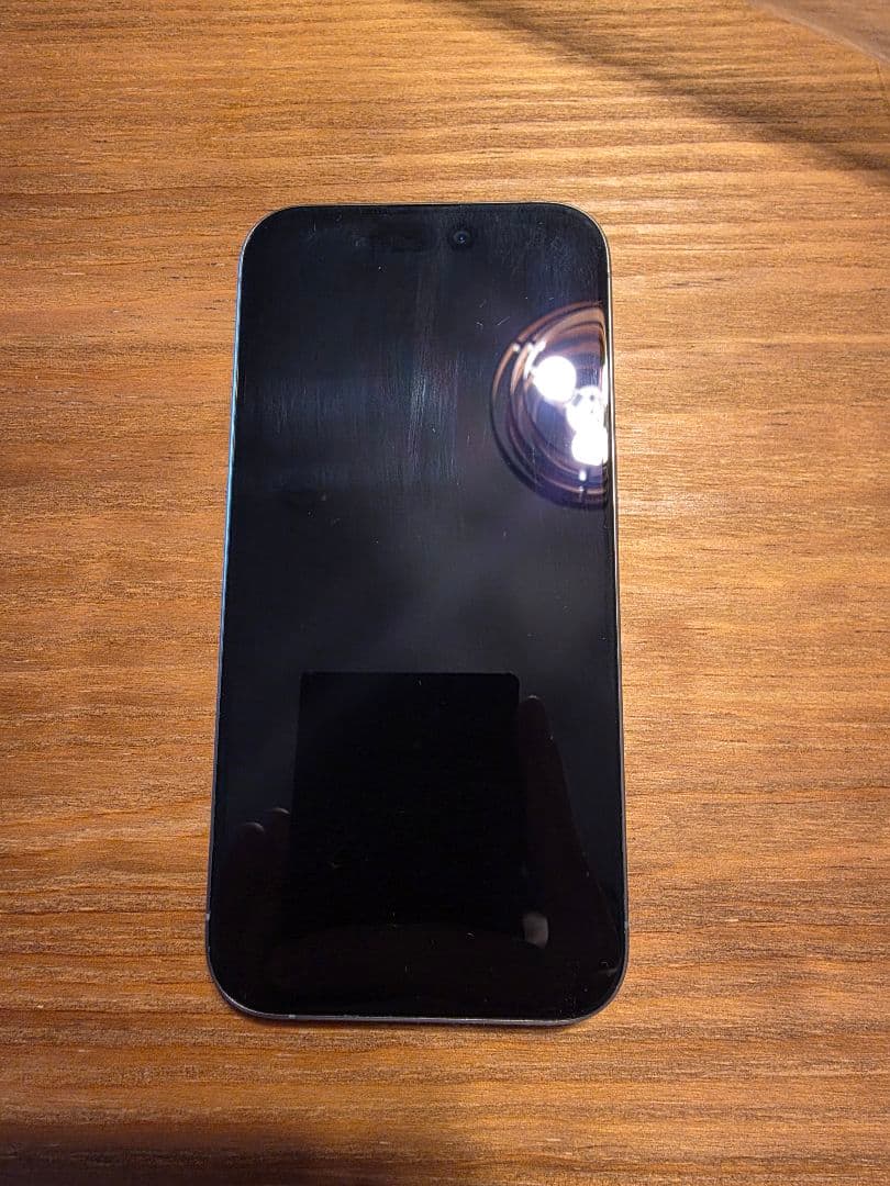 iPhone 15 Pro 256GB ナチュラルチタニウム SIMフリー