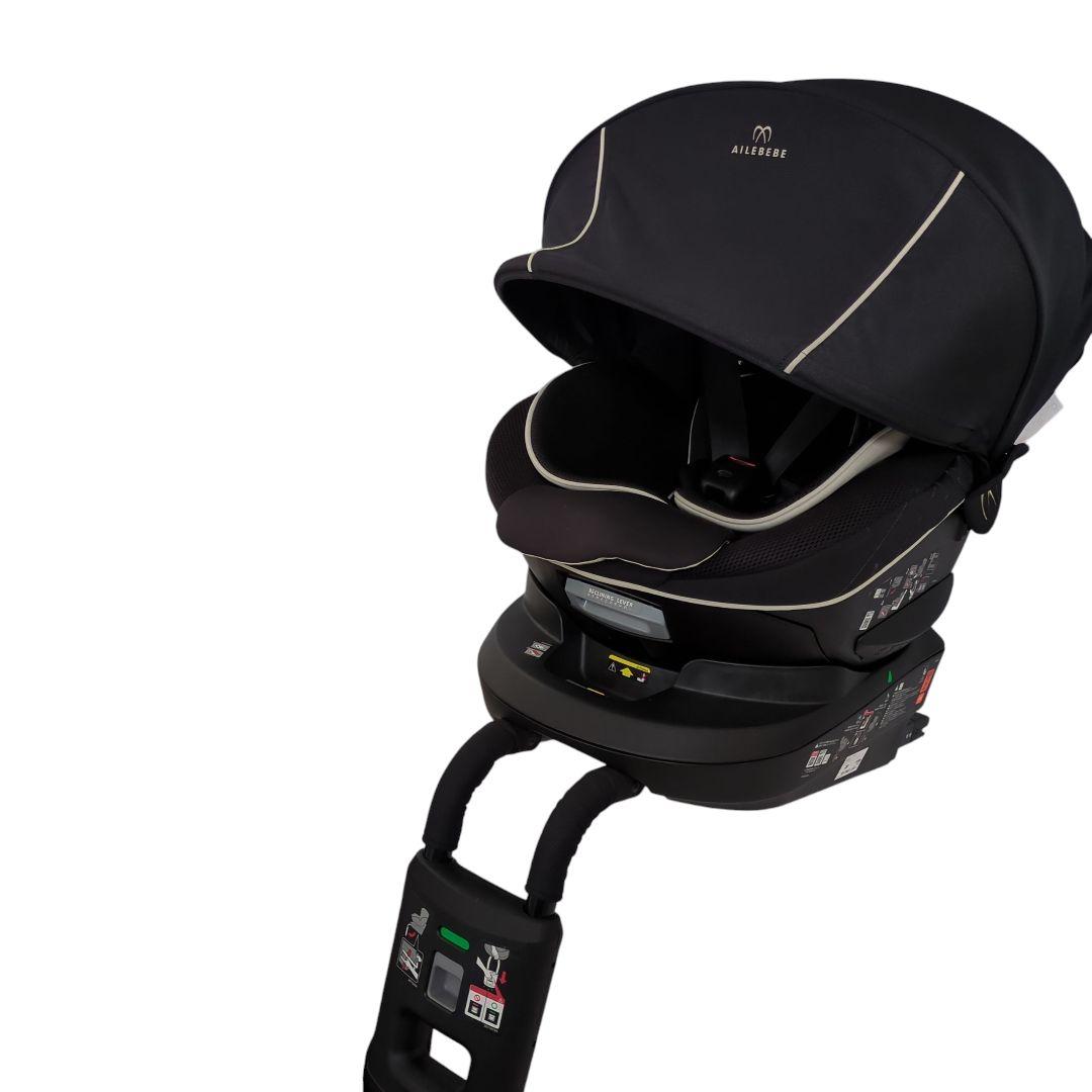 【美品】AILEBEBE エールべべ クルット6i グランスブラックISOFIX