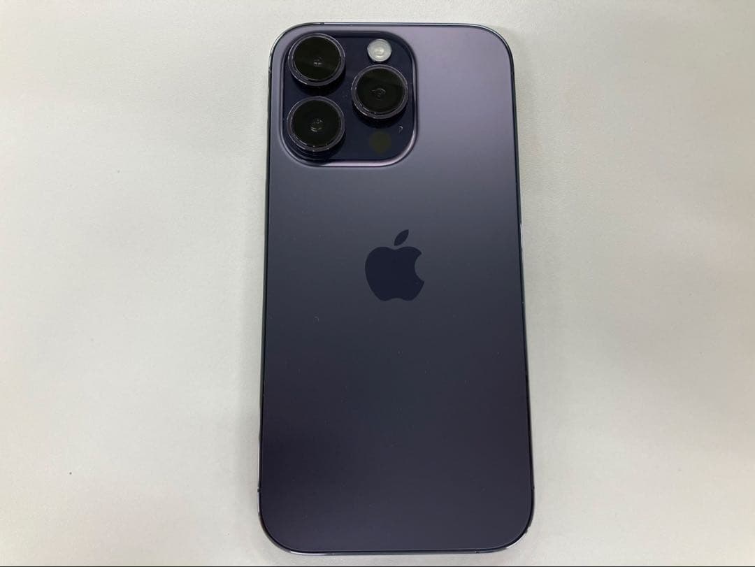 Apple iPhone 14 Pro ディープパープル