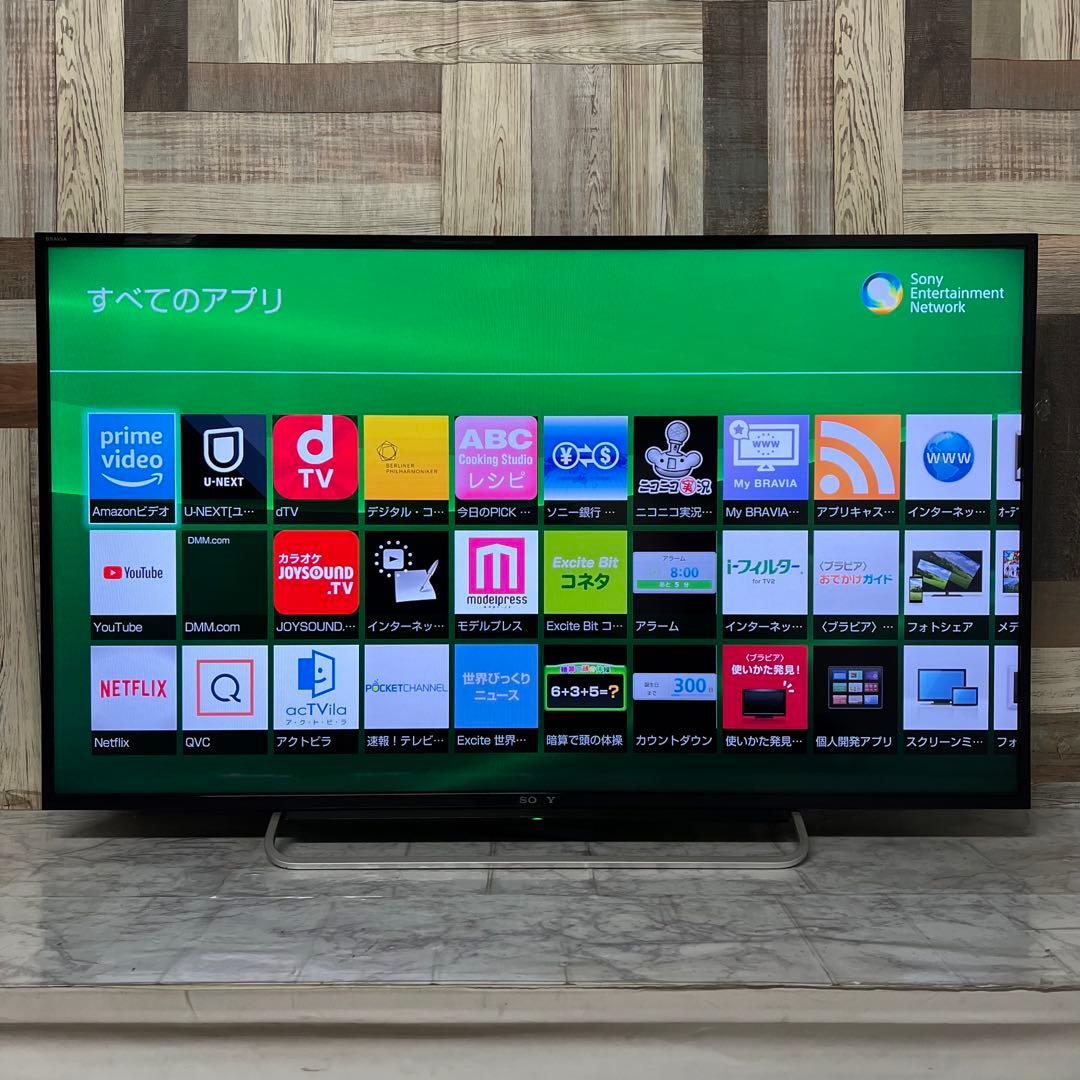 即日受渡❣️全国送料込ソニー48型液晶テレビWチューナー。ネット動画視聴可