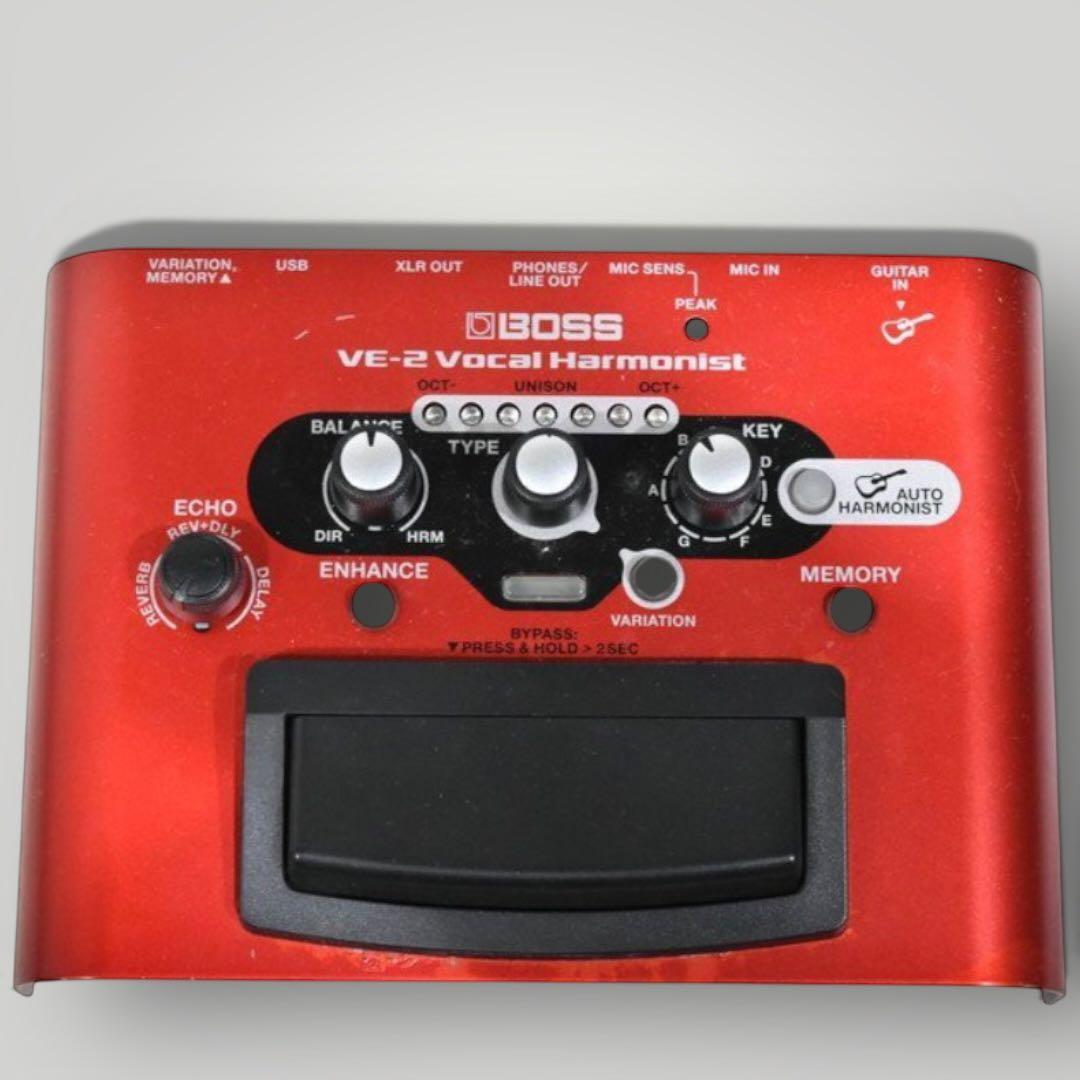 G*d様 BOSS VE-2 Vocal Harmonist ボーカルエフェクタ